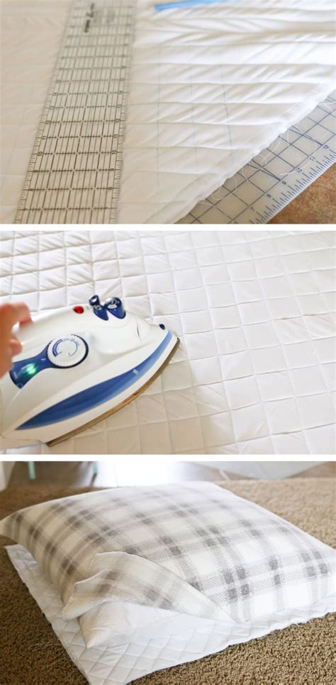 Quilted Pillow Tutorial 的图像结果