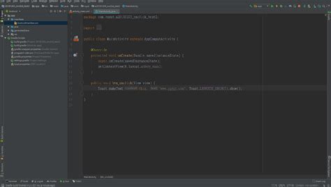 Image result for Android Studio Button Onclick File Open