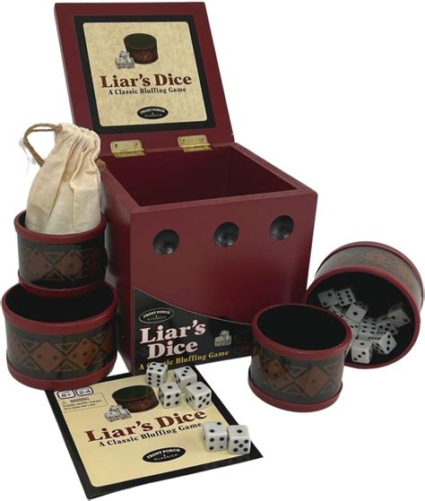 University Games Liar'S Dice Game, Board Games - Amazon Canada