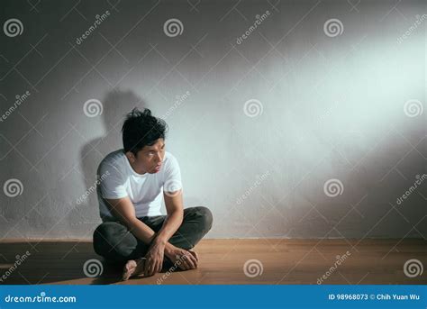 Autistic Intellectual Disability Concept of Male Stock Image - Image of help, behavior: 98968073