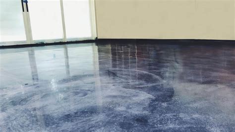 Stunning Acid Stained Concrete | Single Source Systems Inc.