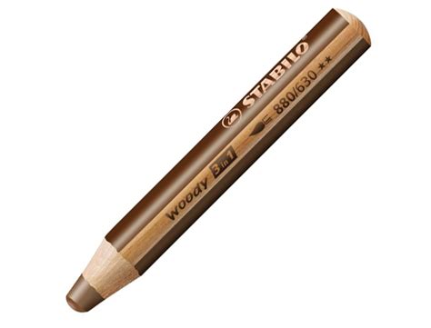 ESPACE BUROVISION | CRAYON MULTI TALENTS STABILO WOODY 3 IN 1 TERRE DE CYAN