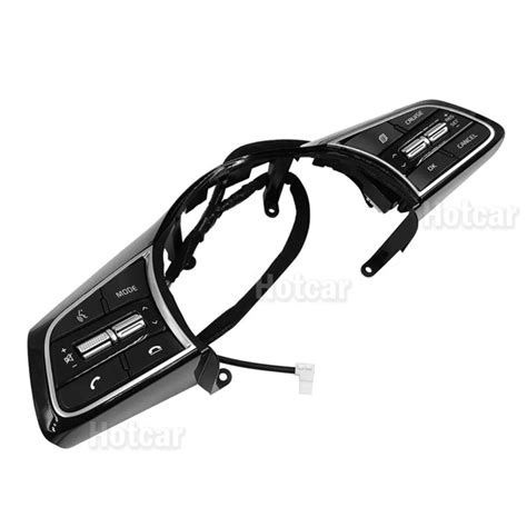 Kia Sonet Steering Controls & Buttons with Couplers & Wiring