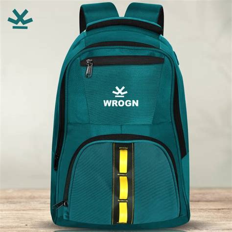 WROGN LARGE 40 LITRES PREMIUM EXPANDABLE LAPTOP BACKPACK WITH RAIN ...