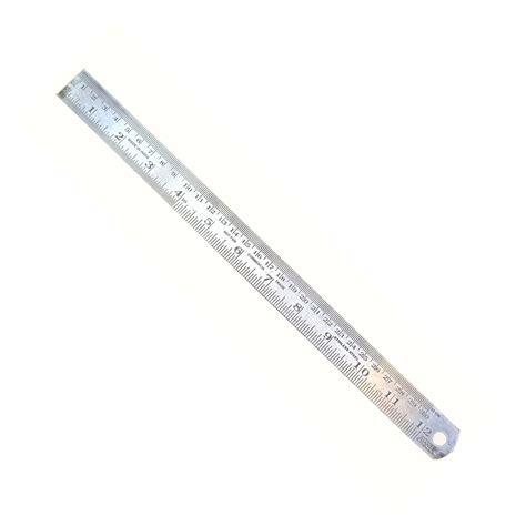 Ajanta Scale(Ruler) 12" Steel (30cm) – Sunari Aujar