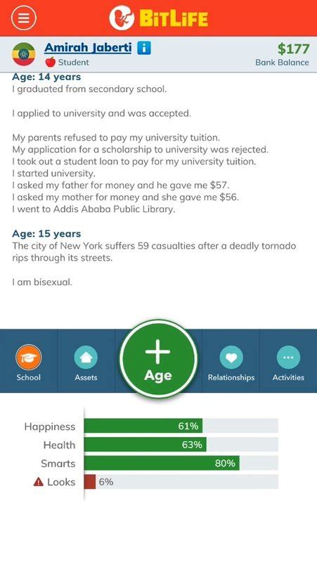 Image result for Bit Life File On Tablet