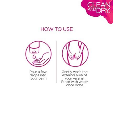 Buy CLEAN AND DRY INTIMATE HYGIENE WASH 90 ML FOR WOMEN Online & Get ...