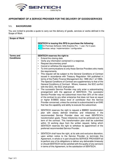 Image result for Scope of Work Example.pdf