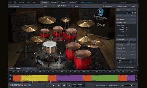 Programming Superior Drummer 2 的图像结果