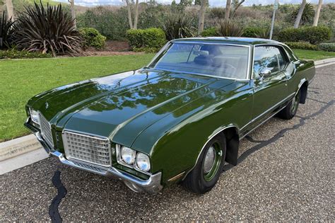 Single-Family-Owned 1972 Oldsmobile Cutlass Supreme Hardtop Coupe 3 ...