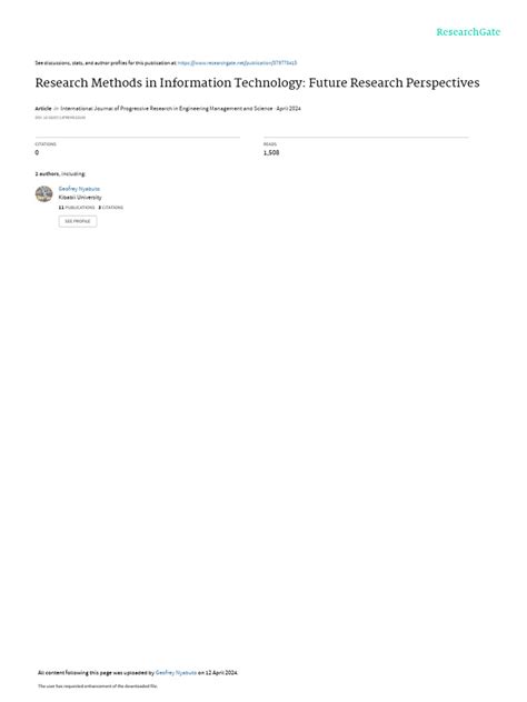 Information Systems Research Methods 的图像结果