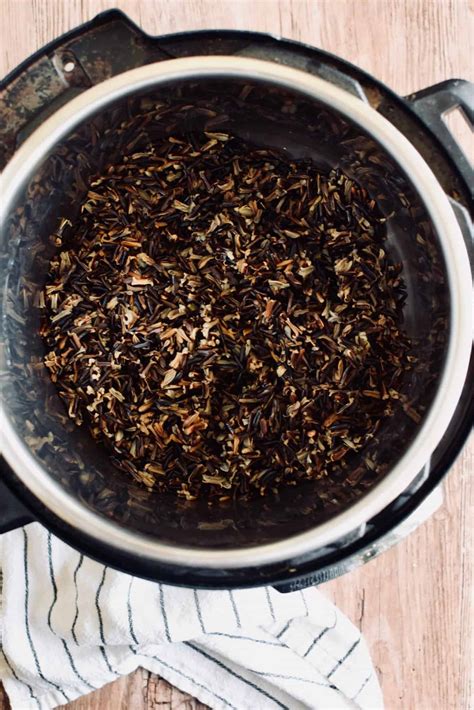 How to Cook Wild Rice in the Instant Pot (Perfect Every Time!) • The ...