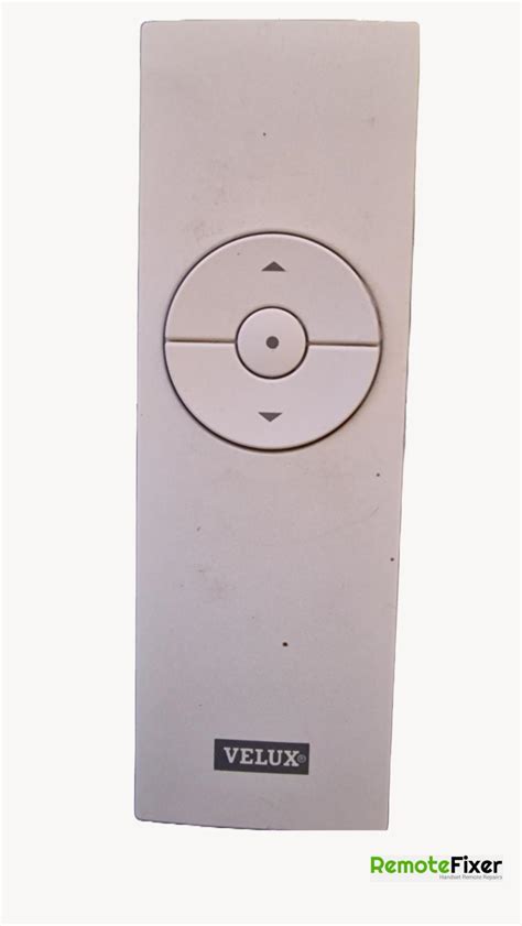 Image result for How to Reset Your VELUX Remote Control