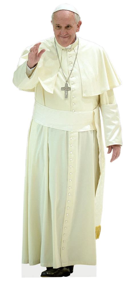 Aahs Engraving Pope Francis Life Size Cutout Standee 5ft | Desertcart INDIA
