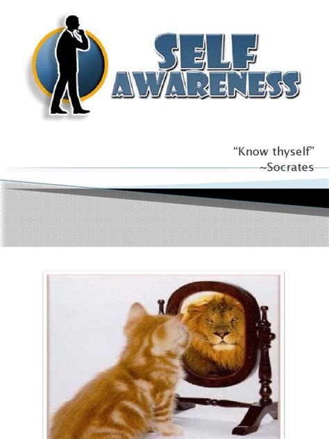 Self-Awareness Lessons 的图像结果