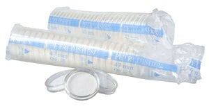 Petri dish, with Petri-Pad, Bioburden testing