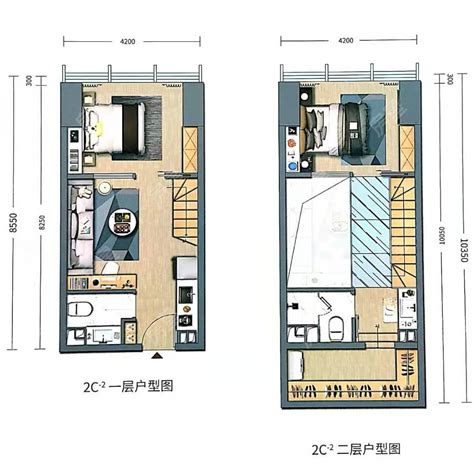 20平一室一厅一厨一卫,20平米超小户型装修,单间隔断成一室一厅图_大山谷图库