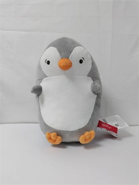 Hamleys Penguin Multicolour Plush Soft Toys For Girls & Boys, 2 Yrs+
