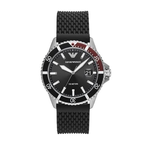 ZEGAREK MĘSKI EMPORIO ARMANI AR11341 - DIVER (zi043a) | MENS \ STYLE ...