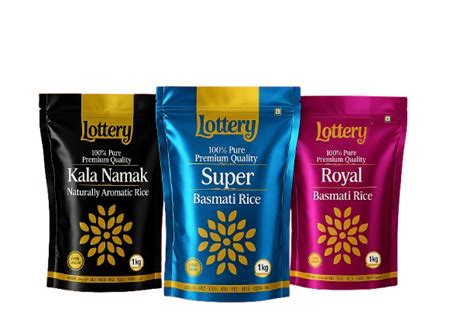 Lottery – Premium Basmati & Kala Namak Rice