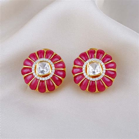 Tatjana Stone Studs – The Amethyst Store