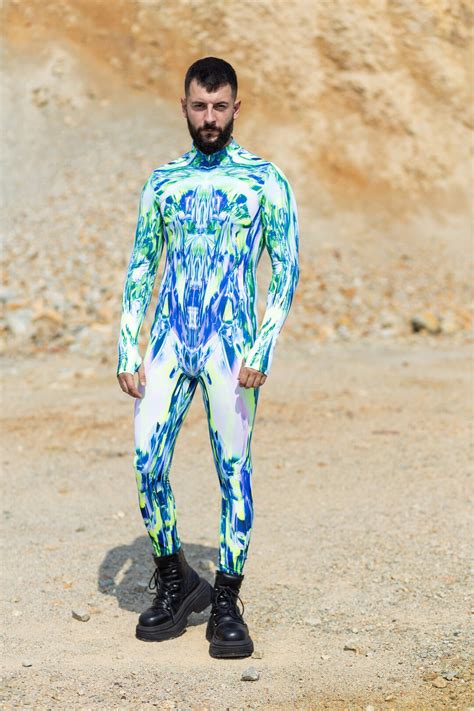 Festival Costume, Male Burning Man Costumes, Men Rave Outfits, Men One ...