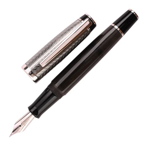 Opus 88 Opera Fountain Pen - Grey Arrow – Makoba