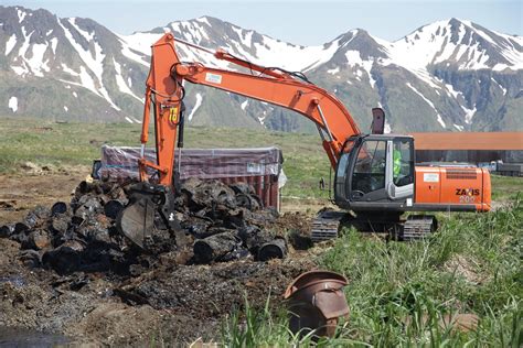 Army Corps of Engineers begins cleanup of landing hub at Attu Island ...