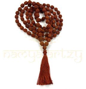 Namya Artzy Pvt. Ltd. - Handmade, Natural Rose Quartz Gemstones 108 ...