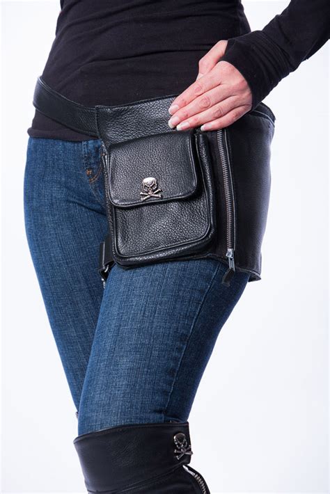 Leather Hip Belt | Lissa Hill Leather