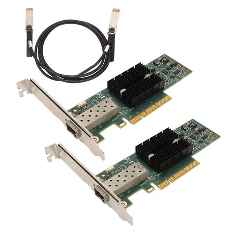 Amazon.in: Buy 2PCS 10Gb SFP PCI E Network Card NIC, 10Gbps Ethernet ...