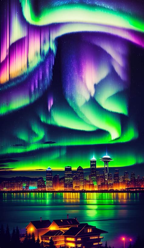 Chasing the Northern Lights in Seattle: Aurora Forecasts and Viewing Tips