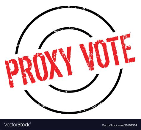 Proxy Vote Control Number 的图像结果