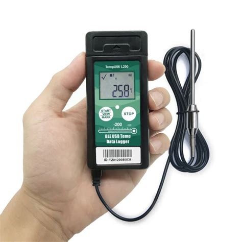 Image result for Data Logger Thermometer Round