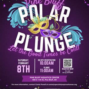 Plunge for Special Olympics of Arkansas, Pine Bluff Carl Redus Jr ...