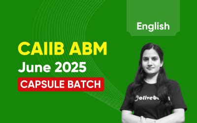 CAIIB Syllabus 2025 for ABM, BRBL, ABFM, BFM and Elective Papers