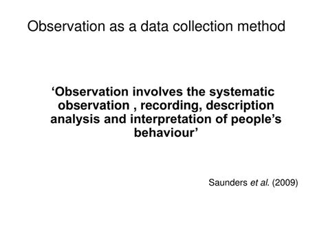 Image result for Observation Collecting Data