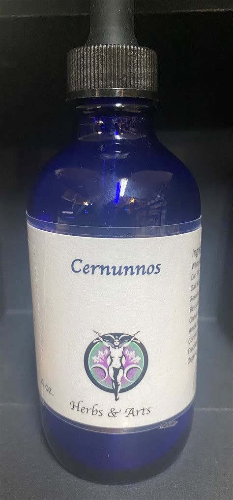 Cernunnos House Blend Oil – Herbs and Arts