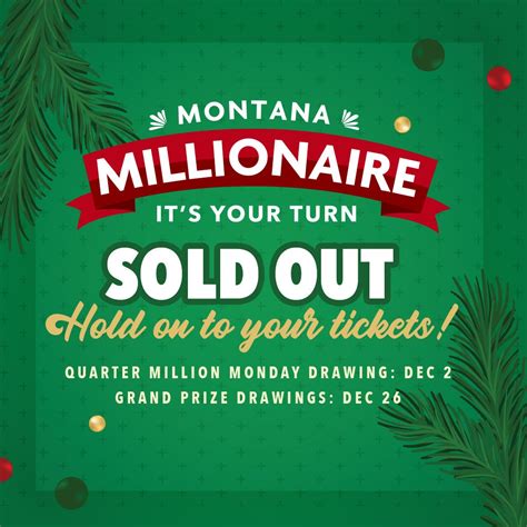 The annual Montana Millionaire drawing sells out in record time as ...
