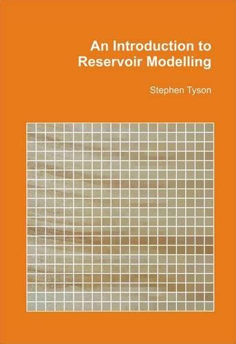An Introduction to Reservoir Modelling : Tyson, Stephen: Amazon.in: Books