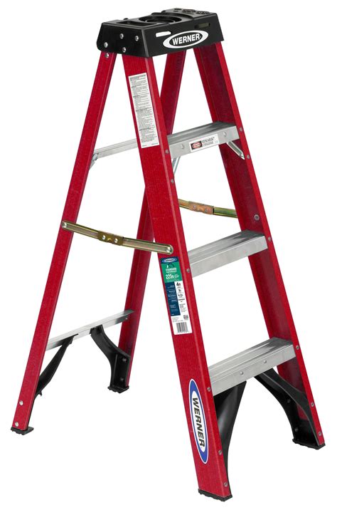 Little Giant Ladders 2-Step 300-lb Capacity Green, 44% OFF