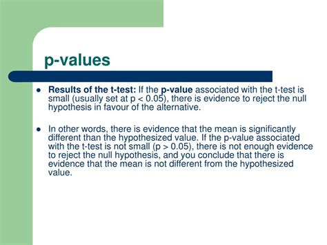 P-Value in Bioinformatics 的图像结果