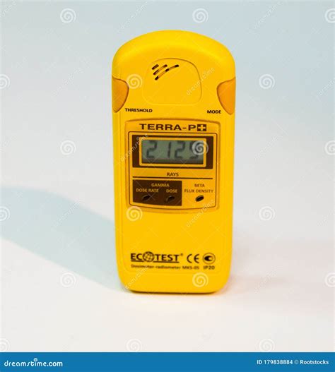 Image result for Measuring Radiation Device