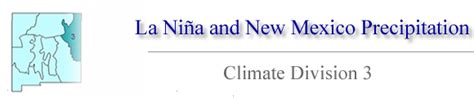 NWS ABQ La Nina Winter Precipitation CD3