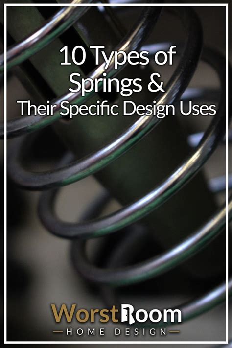 Image result for Spring Types and Applications