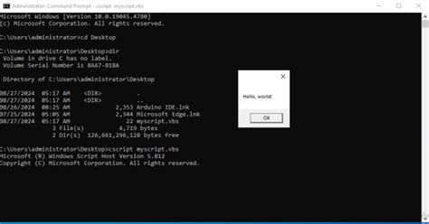 Image result for VBScript File Extension