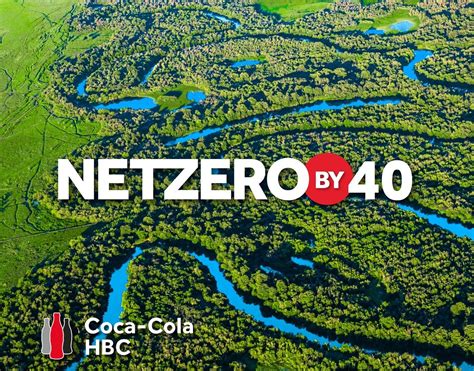 Coca-Cola HBC Commits to Net Zero Emissions by 2040