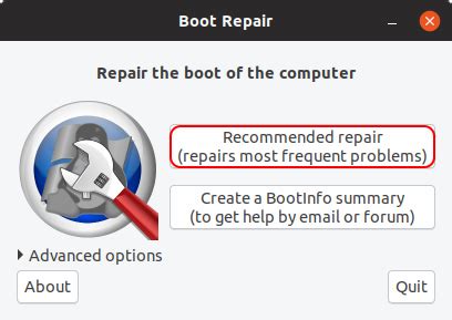 Image result for Fix Grub Bootloader