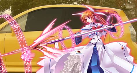 Mahou Shoujo Lyrical Nanoha (Magical Girl Lyrical Nanoha) Wallpaper ...