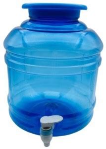 SGC Blue Small Plastic Water Dispenser for 20 & 25 Litres Water Jar ...